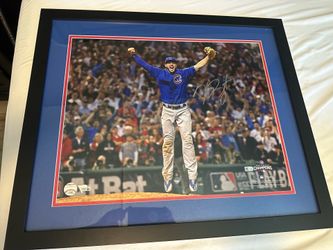 Kris Bryant autographed photo