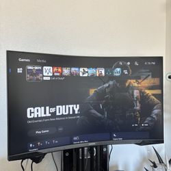 Samsung G5 Monitor 32”
