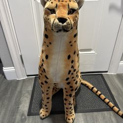 Melissa And Doug Plush CHEETAH