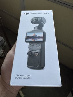 DJI Osmo Pocket 4 Essential Combo - Brand New Sealed