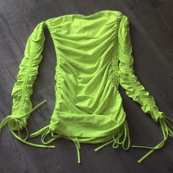 Bodycon Scrunch Festival Party Dress