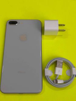 iPhone 8+ Unlocked for Any Phone Service