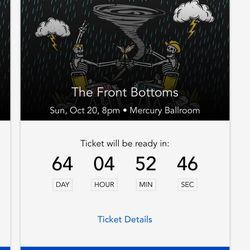 Tickets: Front Bottoms - Louisville 10/20/24
