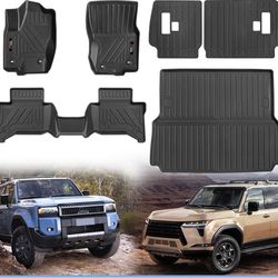 All Weather Floor Mats Toyota Land Cruiser/Lexus GX550