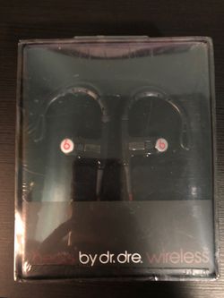Beats By Dr. Dre Wireless Brand new in package...