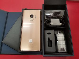 Galaxy S9 Sunrise Gold Limited Edition