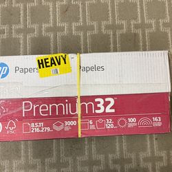 HP Premium32 Paper - Case