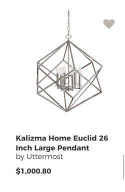 Very Nice Large Chandelier Sells For $1000!