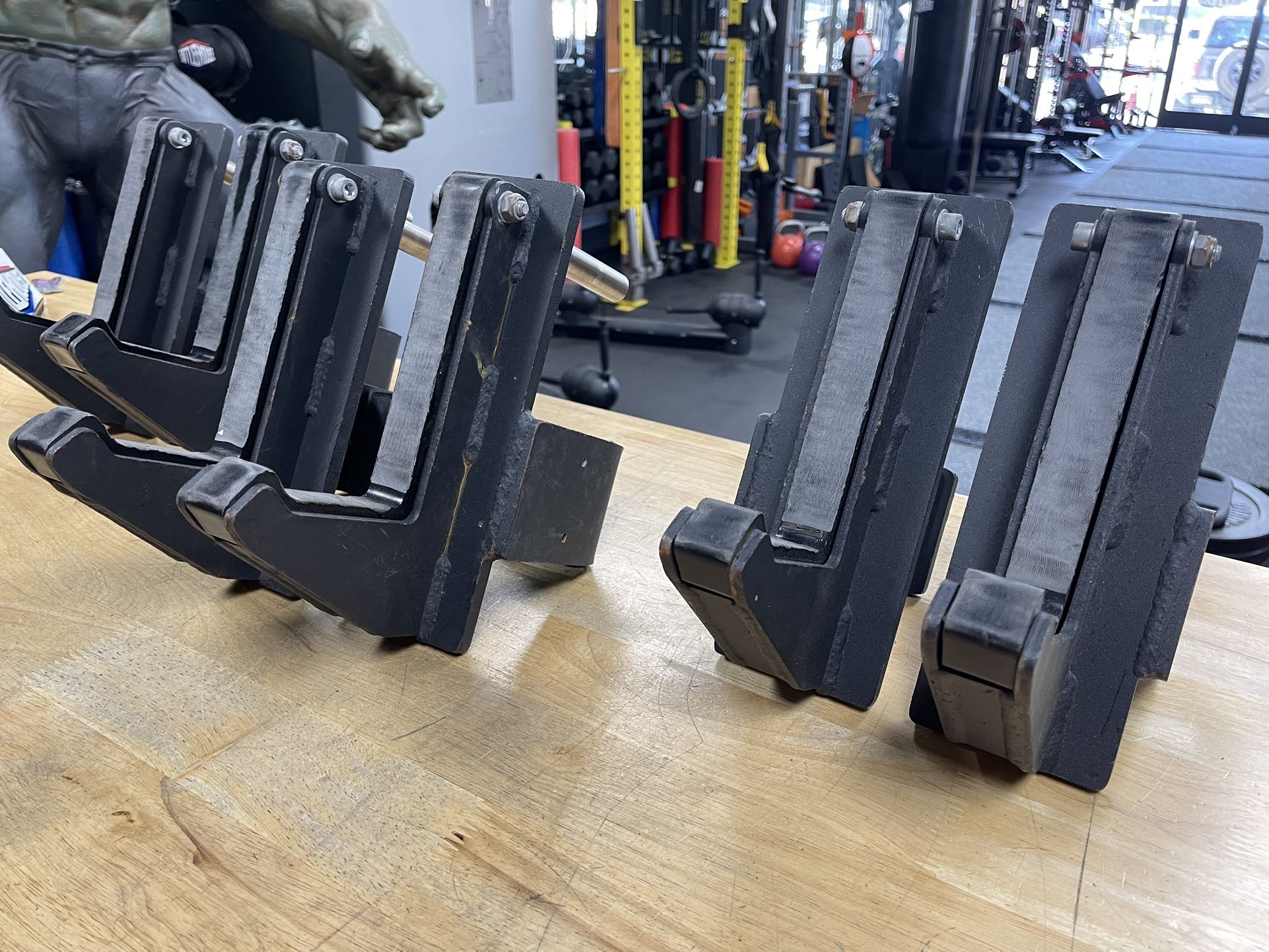 AMERICAN BARBELL J HOOKS🔹SPORTS FITNESS🔹GYM EQUIPMENT