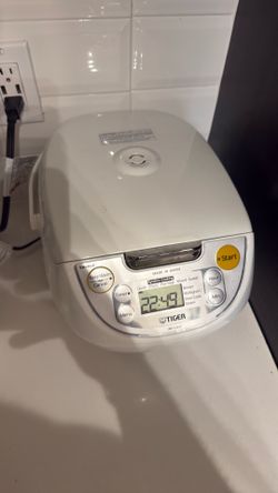 Costco Tiger brand rice cooker.