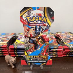 Pokemon Mega Evolution Sleeved Booster Pack (25x)