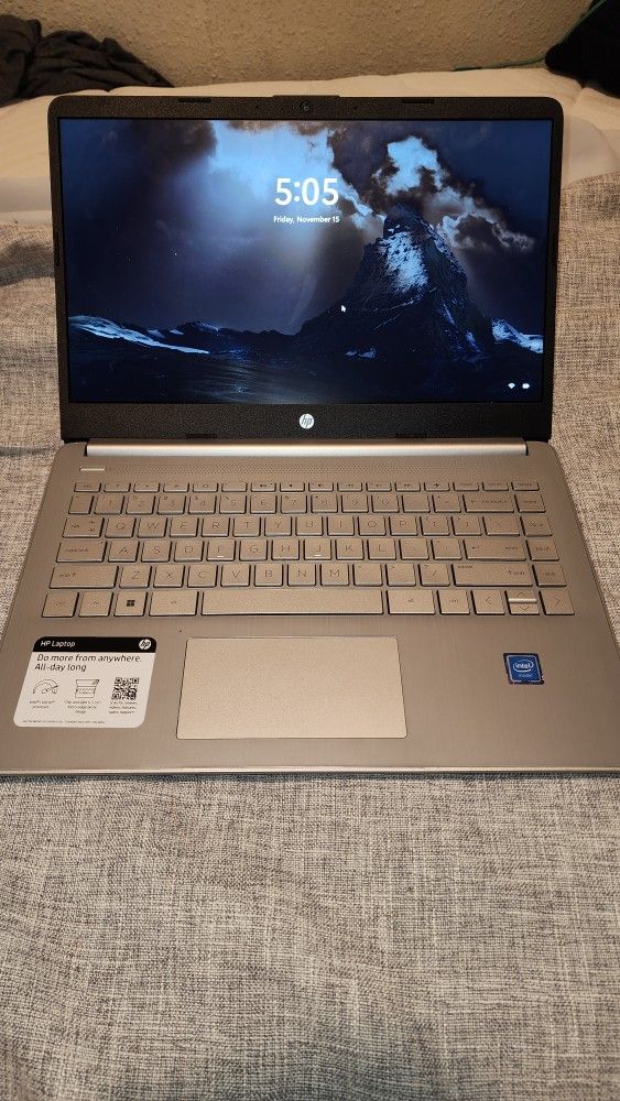 HP 14" Laptop