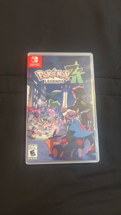 Pokemon Legends Z-A