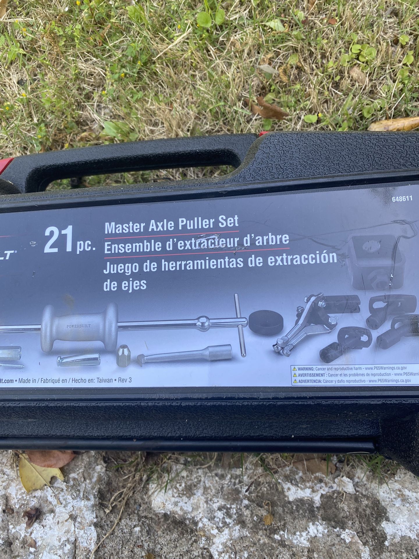 Axle Pulley