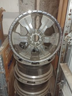20" rins fit Chevy Ford..etc