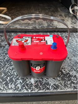 Optima battery group 34