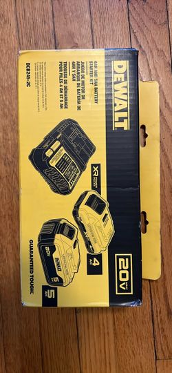 Dewalt Battery Starter Kit