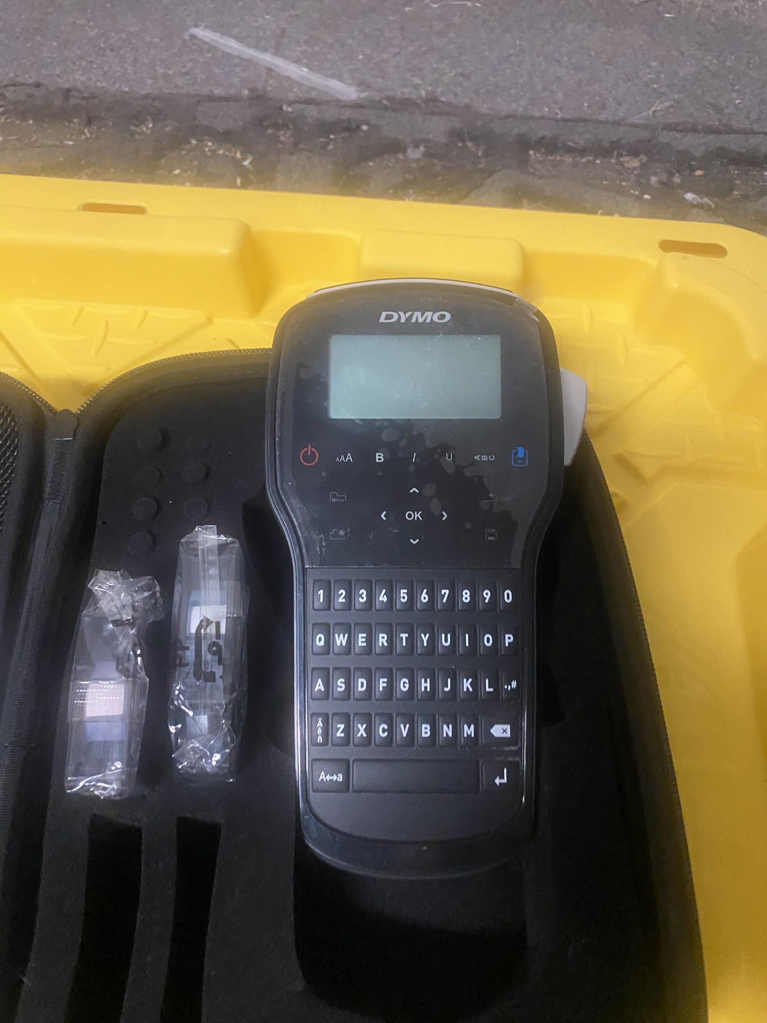 Dino Label Maker Various Sizes Comes With Extra Tape x 2