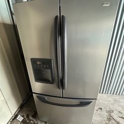 Stainless steel Refrigerator will deliver and install