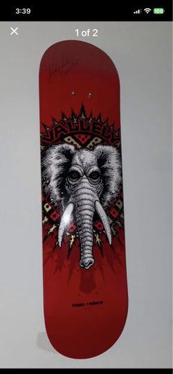 Mike Vallely Signed Skate Deck