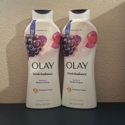 Olay Fresh Radiance 22fl Oz Body Wash 2X$10