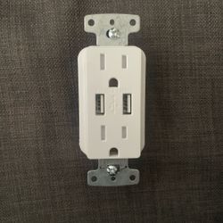Hubbell USB Receptacle