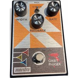 Maestro ORBIT PHASER Effect Pedal