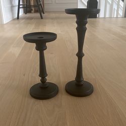Set Of 2 Candlesticks