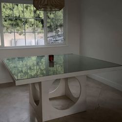 Square Dining Table