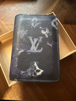Louis Vuitton Blue Water Color Pocket Organizer 