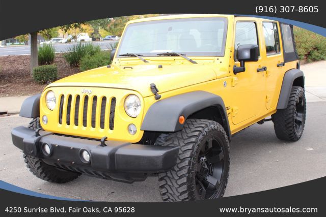 2015 Jeep Wrangler