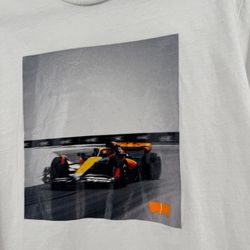 Levi's & McLaren Racing F1 T-shirt  long sleeve 