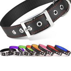 Dog Collar leather New