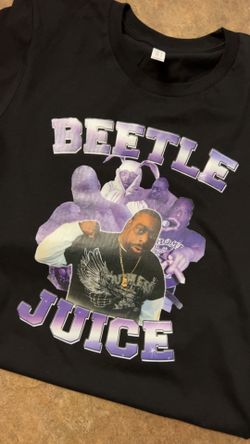 Beetle Juice Lester Green Tshirts 