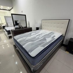 Juego De Cuarto Queen En Venta 