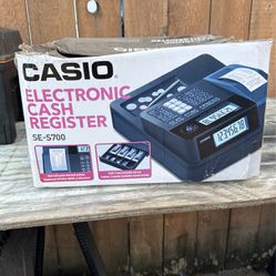 Casio Electronic Cash Register 