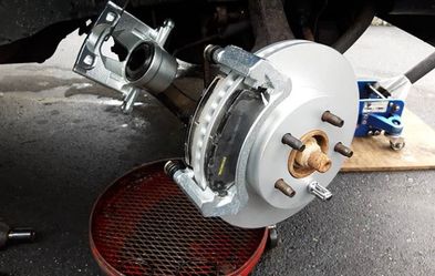 Brake pads and rotors replace-ments