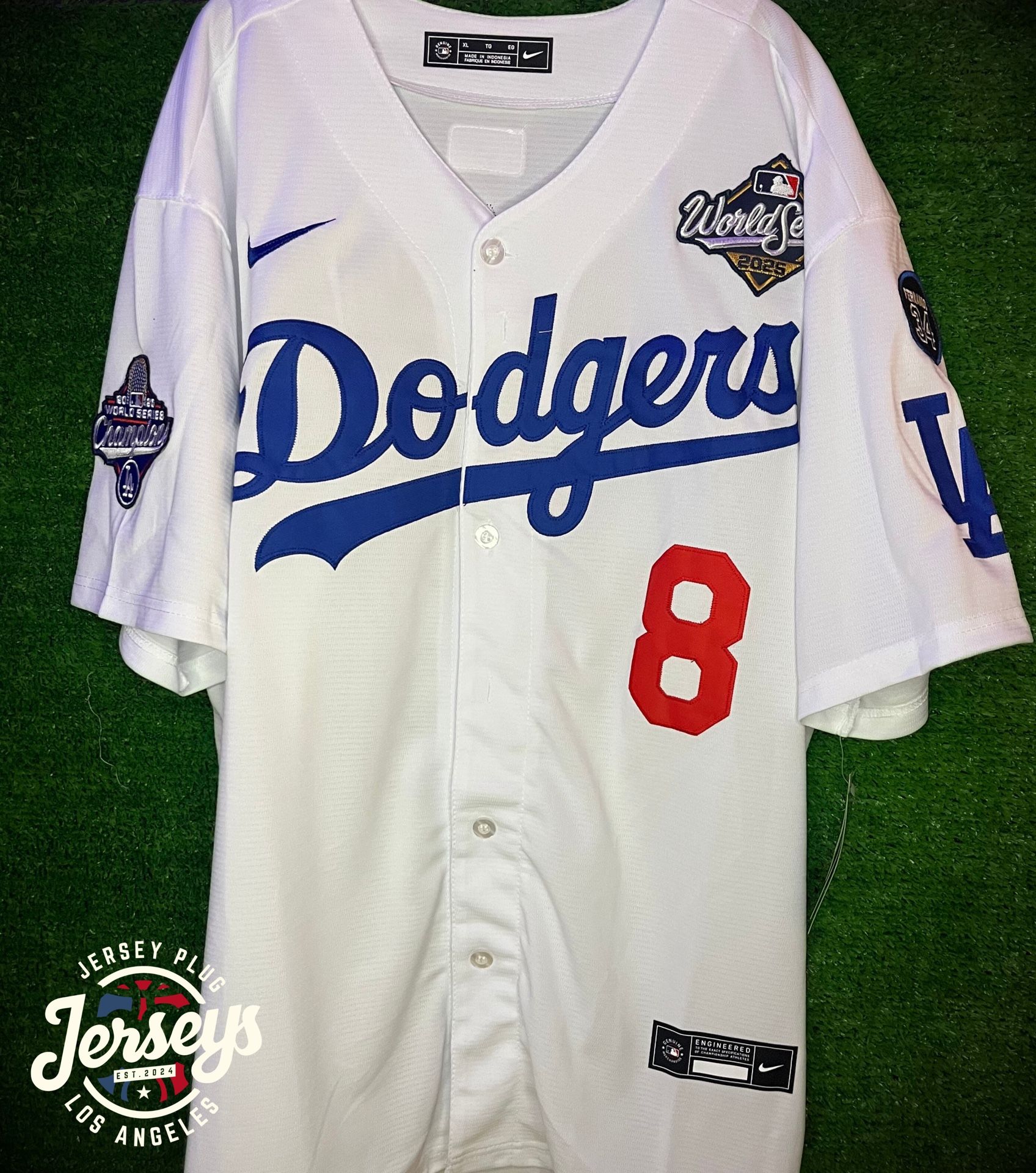 LA Dodgers Hernandez WS 25’ Jersey