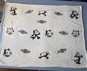 Felix The Cat And Chevy Custom Blanket