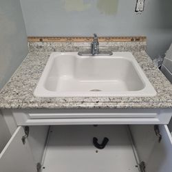 Free counters with sinks