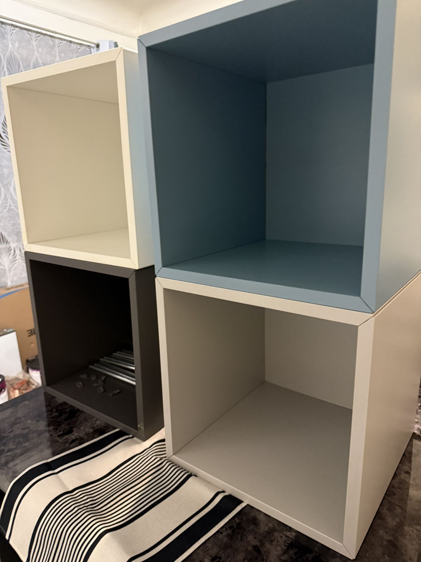 Wall Mounted Ikea Shelves