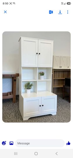 Wood cabinet