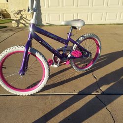 18" Huffy Sea Star Girls Bike