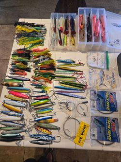 Saltwater gear for sale