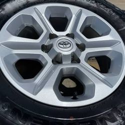 Toyota Tundra Rims Tacoma Wheels 4runner Sequoia Land Cruiser FJ Cruiser TRD Pro Style Rims 
