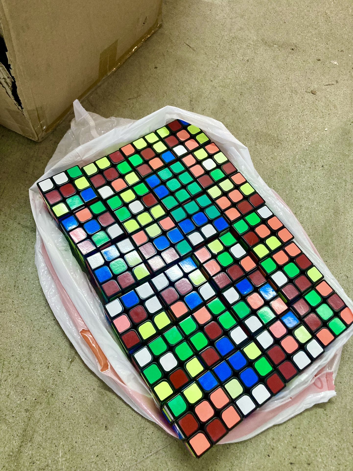 24 Rubix Cubes - Great Party Toy!