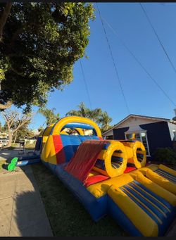 Inflatable Obstacle Course Bounce House