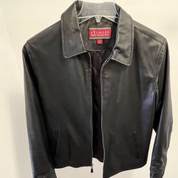 Leather Jacket (Medium)
