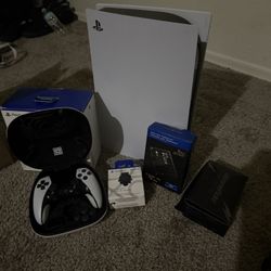 Ps5- And Accessories 