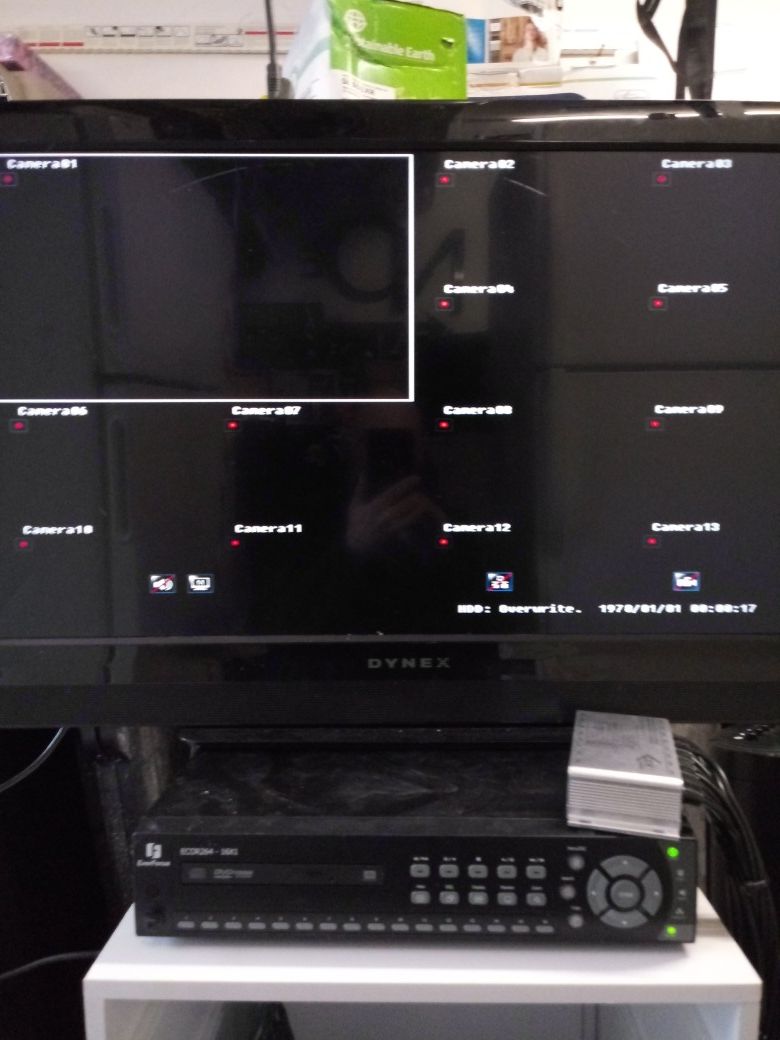 Everfocus 16 channel 4tb dvr
